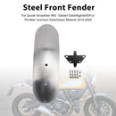 Steel Front Fender Mudguard For Ducati Scrambler 1100 800 2015-2025