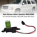New Blower Motor Resistor 89019088 For Chevrolet Silverado 1500 2500 Tahoe GMC