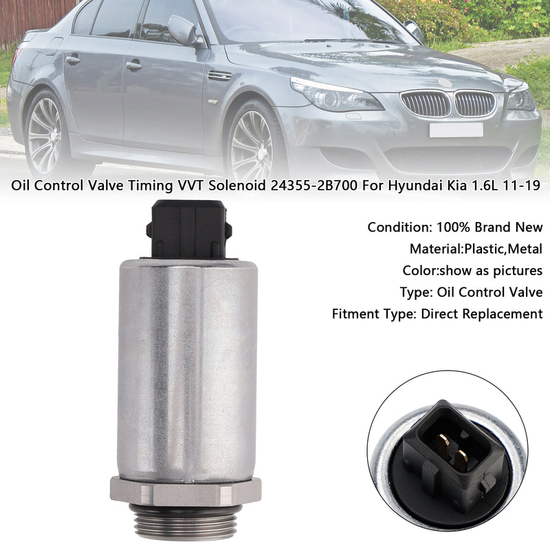 Oil Control Valve Timing VVT Solenoid 11361432532 For BMW 3 E46 1997-2005