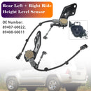 For Toyota 4Runner 2003-2009 Sport Utility V8 4.7L Petrol 89408-60011 Ride Height Level Sensor Rear 2PCS