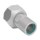 A/C Adapter Fitting #12 (3/4) Female to #10 (5/8) Male Drier Accumulator Hose