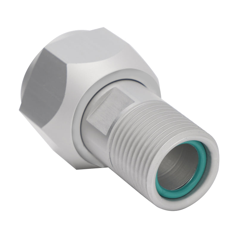 A/C Adapter Fitting #12 (3/4) Female to #10 (5/8) Male Drier Accumulator Hose