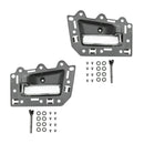 4pcs Front Rear Inside Inner Door Handle Chrome For Jeep Grand Cherokee 2005-2011