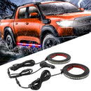 Dual Color Running Board Side Step LED Light Strips For Pickup Truck