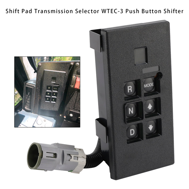 Shift Pad Transmission Selector WTEC-3 Push Button Shifter