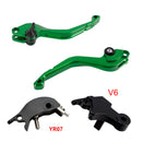 CNC Short Clutch Brake Lever fit for YAMAHA XSR900 XSR900GP MT-09 MT-09SP 24-25
