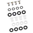 4PCS Fuel injector rebuild kit 16450-PNE-G01 Fit Acura RSX 2.0L-L4 2002-2004