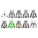 Injection ABS Plastic Bodywork Fairing Kit for Aprilia RS457 2024-2025