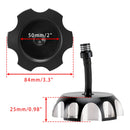 CNC Fuel Tank Cap w/Vent For Yamaha Raptor 50 80 700 R Badger Grizzly 80 125