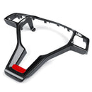 Steering Wheel Cover Carbon Look For Mercedes Benz C-Class W204 C63 AMG