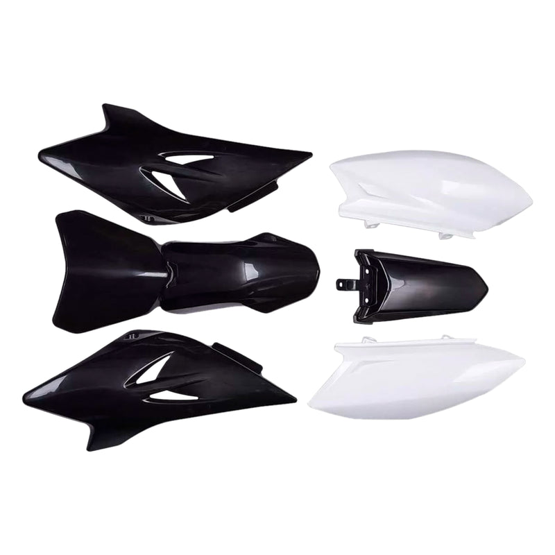 Body Plastic Kit Front Rear Fender Fairing For Yamaha TTR50 2006-2021