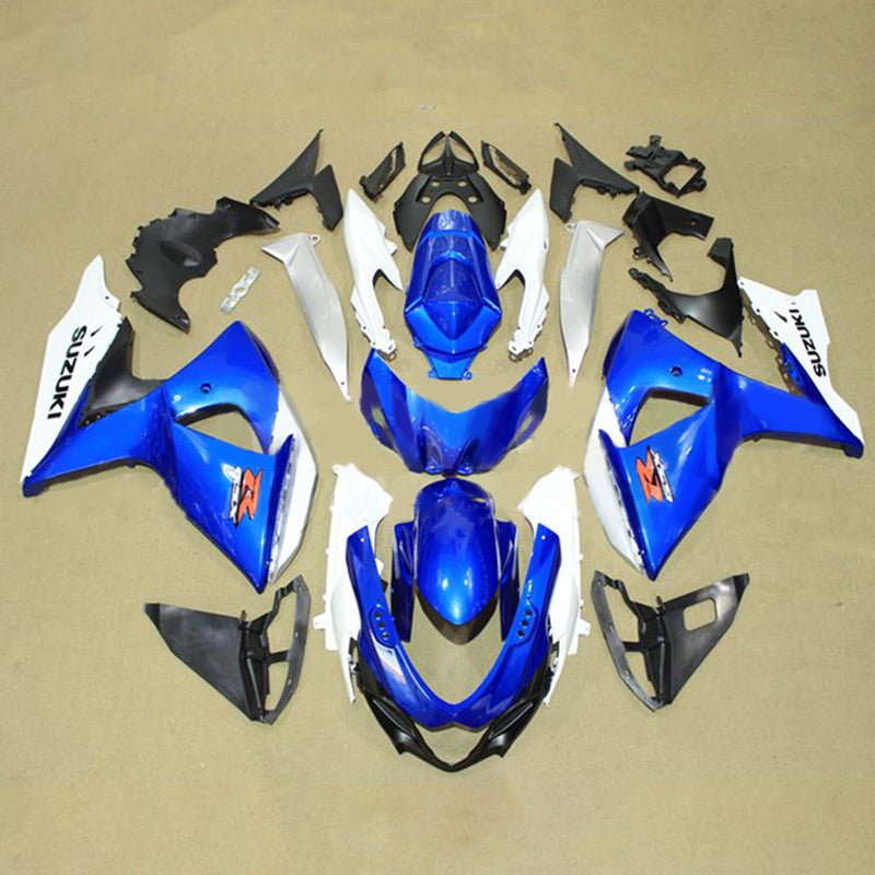 Amotopart Suzuki GSXR1000 2009-2016 K9 Fairing Kit Bodywork Plastic ABS