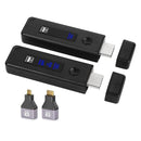 HDMI Wireless Screen Projector 50M Video Transmitter Receiver Same Screen Device