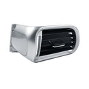 2004-2011 Porsche Targa 997 Left Right Central AC Vent Cover Silver 99755214105 99755213105 99755213205