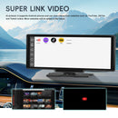10.26 HD Display Car Navigation System CarPlay all-in-one Machine 12 LED Camera