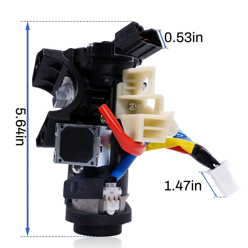 Ignition Lock Start Barrel Set Assembly 81905C2510 For Hyundai Sonata 2015-2019