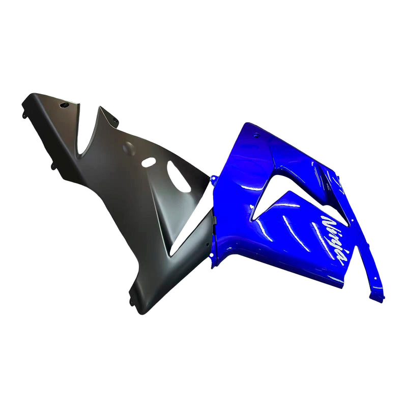 Fairings 2004-2005 Kawasaki ZX 10R Blue Black  Ninja Racing Generic