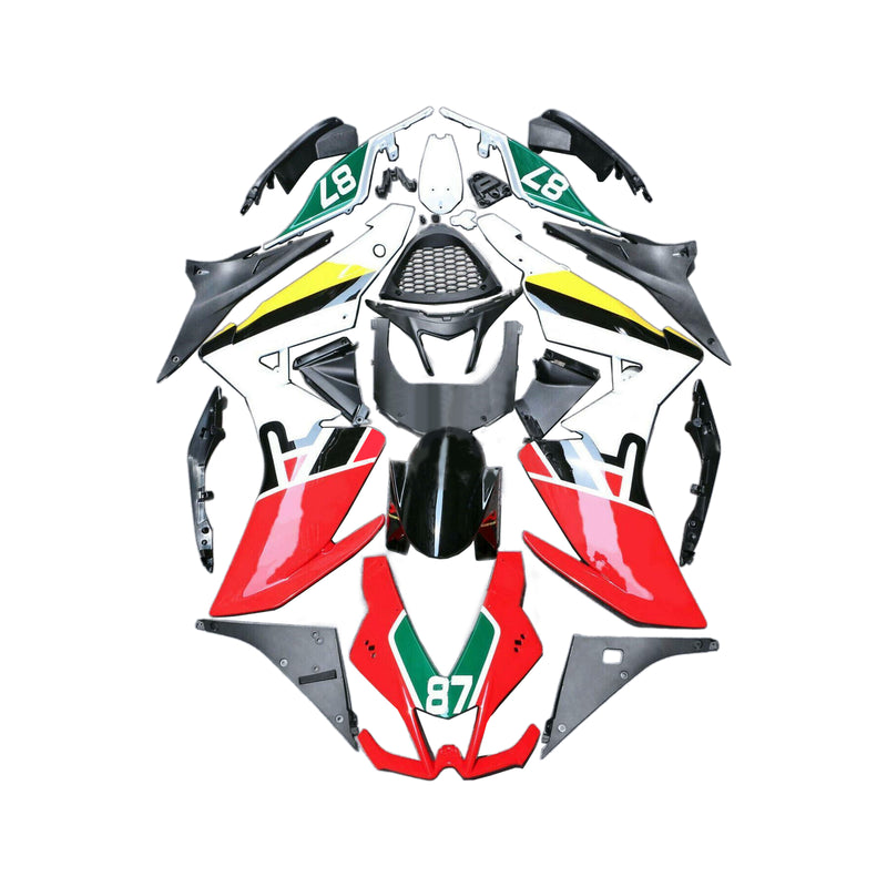 Amotopart Aprilia RSV4 1000 2009-2015 Fairing Kit Bodywork Plastic ABS