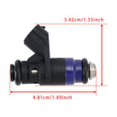 1Pcs Fuel Injector For VW Polo Skoda Fabia I Seat Ibiza III 1.4 16V 036906031AB