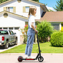 Aluminum alloy Lightweight and Foldable 150W Electric Scooter for Kids Ages 8+ Outdoor Commuter
