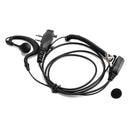 ICOM F1000-011 Curved Earhook Headset For ICOM A16 IC-F3230 F4230D F1100 F2100D