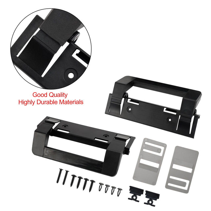 2��RV Refrigerator Door Handle Holder Grip Black Hardware For Dometic 3316882900