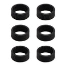6x Fuel Injector O-Rings 13537584315 for BMW E88 E90 E92 E60 E70 F10