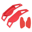 Steering Wheel Paddle Shifter Extension For Smart Aluminium Red
