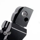 Rear Footrests Foot Peg fit for BMW G310GS G310R 2017-2024 G310RR 2023-2024