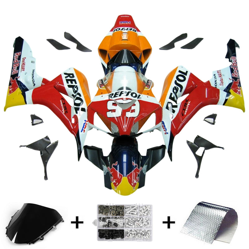 Honda CBR1000RR 2006-2007 Fairing Kit Bodywork Plastic ABS