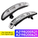 Pair Side Mirror Turn Signal Light for Mercedes-Benz W216 W221 W211 W219