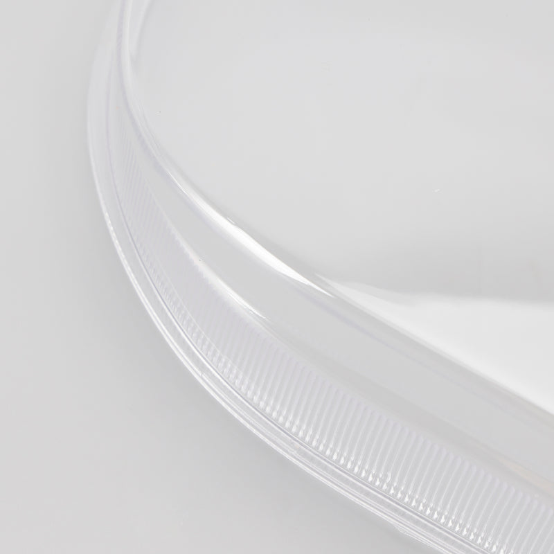 Left+Right Headlight Lens Shell Cover Lampshade For VW MK4 Golf/GTI/R32 99-2005