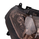 Headlight Guard Front Light Case Grille Smoke For Suzuki Gsx-R 1000 750 01-03