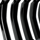 BMW X3 X4 F25 F26 2014-2017 Gloss Black Front Bumper Kidney Grille Grill