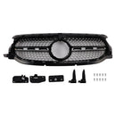 Diamond Front Grille Grill Fit Mercedes-Benz H247 GLA250 GLA200 2020-2023