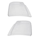 2Pcs Front Headlight Lens Cover Shell Clear For Cadillac STS 2005-2011