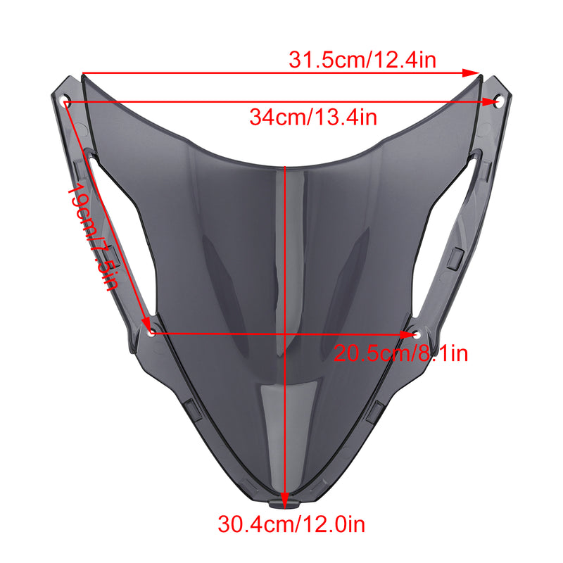 Windshield Windscreen for Kawasaki ZX6R 636 2024