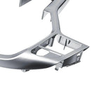 Silver Chrome Steering Wheel Trim Cover For Mercedes Benz W204 W207 W212 C-Class