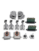 12PCS Left+Right Power Module LED Headlight AHL For BMW 5 Series F10 F11 F07