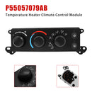 Temperature Heater Climate Control Module P55057079AB for Dodge Ram 2006-2008