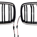 2009-2011 Fit BMW 3 Series E90/E91 LCI Double Rib Front Kidney Grill Grille