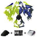 Kawasaki ZX6R 2019-2023 Fairing Kit Bodywork Plastic ABS