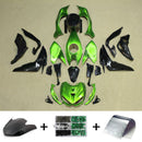 Amotopart Kawasaki Z1000 2014-2017 Fairing Kit Bodywork Plastic ABS