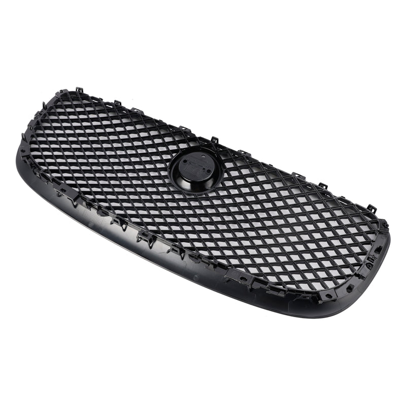 Gloss Black Front Bumper Grill Grille Fit Jaguar XJ 2010-2015