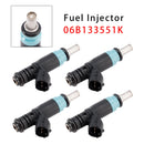 4Pcs Fuel Injector For Audi VW A4 B6 B7 A6 C5 Passat B5 3B 1.6 2.0 06B133551K