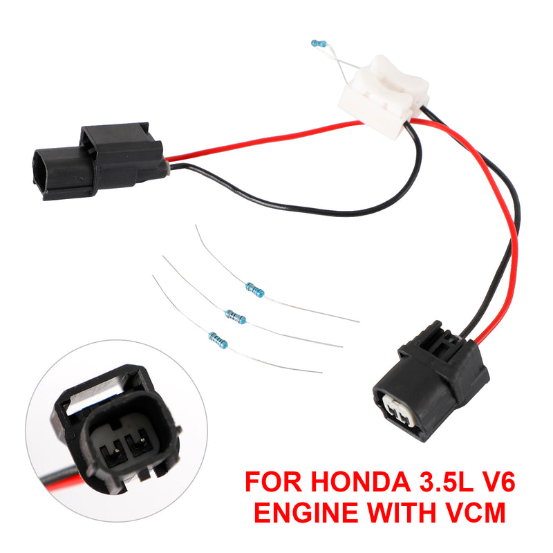 Honda Acura Muzzler VCM Disable Kit Pilot Accord Ridgeline Odyssey 3.5L Plug