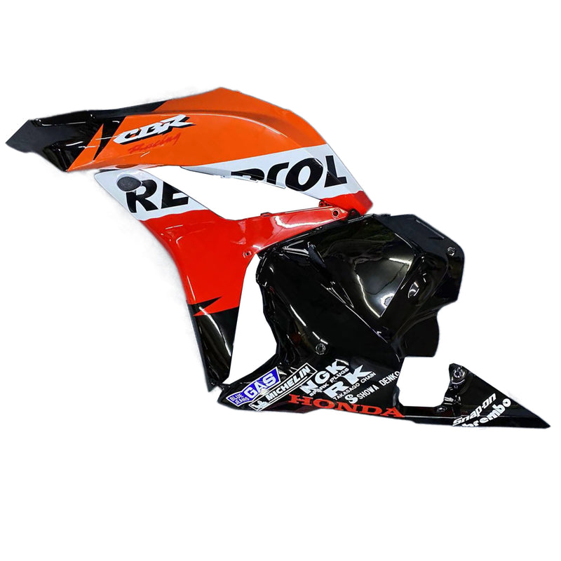 2009 2012 Honda CBR600RR Fairing Kit Generic