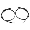 2x Left+Right Roof Drip Molding 75555-53011 75556-53011 For Lexus IS300 01-2005