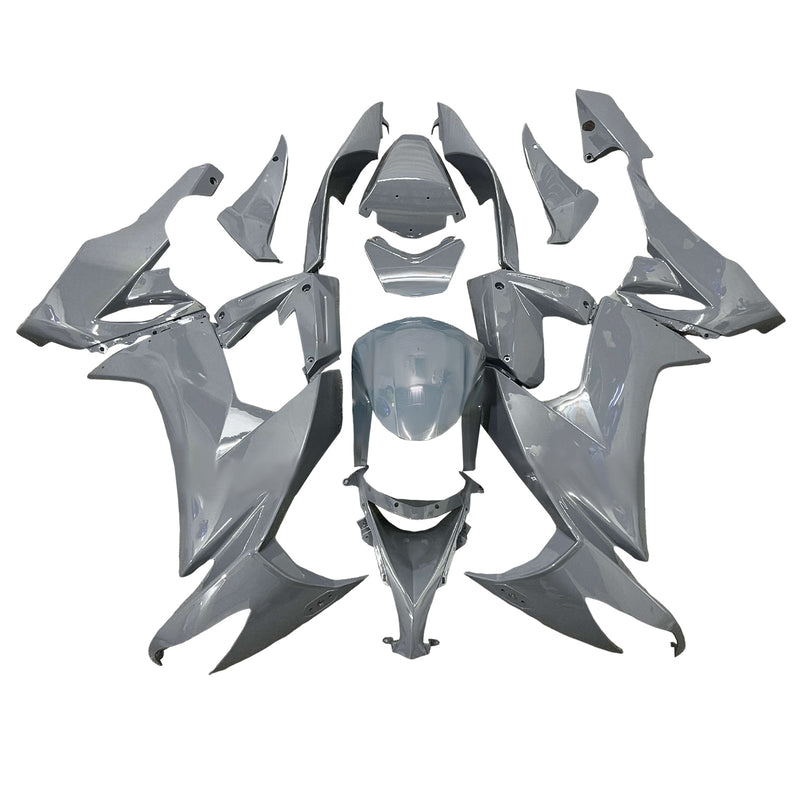 Injection Fairing Kit Bodywork Plastic ABS fit For Kawasaki ZX10R 2008-2010