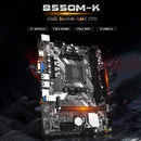 B550M-K Computer Motherboard AM4 protocol M.2 Hard Drive Supports Ryzen 3-5